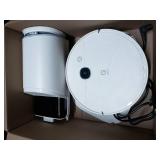 yeedi Vac Station Robot Vacuum and Mop, Self-Emptying 3 in 1, 30 Days Auto Empty, 3000Pa Suction- Retail:$429.99