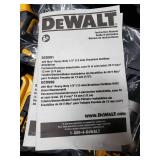 DeWalt 20V Max Heavy Duty 1/2" Brushless Cordless Drill/Driver Set - Retail: $279.00
