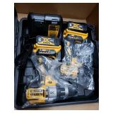 DeWalt 20V Max Heavy Duty 1/2" Brushless Cordless Drill/Driver Set - Retail: $279.00