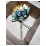 Bouquet Of Fake Flowers Roses