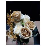 Bouquet Of Fake Flowers Roses