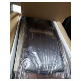 Copper Grove Madzharovo Formal Brown Cherry Faux Leather Dining Chair (Set of 2)- Retail:$279.99