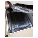 Copper Grove Madzharovo Formal Brown Cherry Faux Leather Dining Chair (Set of 2)- Retail:$279.99