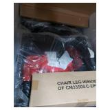 Copper Grove Madzharovo Formal Brown Cherry Faux Leather Dining Chair (Set of 2)- Retail:$279.99