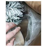 Gerson 4.5 Boise Pine Flocked Potted Plant