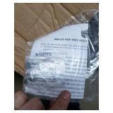 Gerson 4.5 Boise Pine Flocked Potted Plant