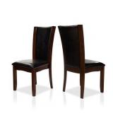 Furniture of America Row Contemporary Dining Chairs (Set of 2)- Retail:$229.99