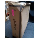 Signature Design by Ashley Efharis Natural/Gold Finish Wall Shelf - Set of 3