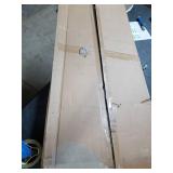 The Gray Barn Hidden Hill Antique Wood and Steel Barstool - Retail:$116.99