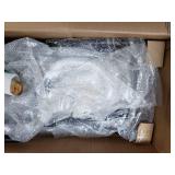 The Gray Barn Hidden Hill Antique Wood and Steel Barstool - Retail:$116.99