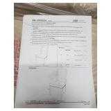 Modway Baron Upholstered Dining Side Chair, Multiple Colors