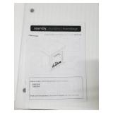 Copper Grove Marigold White Stone Electric Fireplace