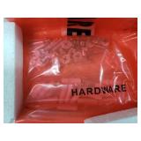 Copper Grove Marigold White Stone Electric Fireplace