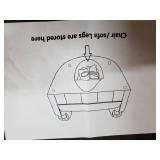 Zahra Ottoman by Christopher Knight Home