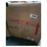 Carbon Loft Linden Vintage Brown Leather Club Chair- Retail:$794.99