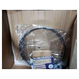 Kotter Home Barrel Swivel Counter Stool