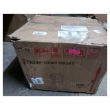 Modern Wide Bucket Upholstered Barstool (Set of 2) by Christopher Knight Home - Retail:$254.99