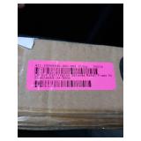 Carson Carrington Salsnas Metal Frame Mirror Silver 18x31"