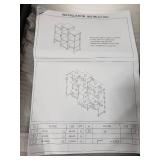 Tribesigns 10 Shelves Plant Stands Indoor Outdoor