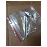 Furniture R Mid-Century Modern Upholstered Bar Stool (Set of 2) Yellow