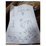 Furniture R Mid-Century Modern Upholstered Bar Stool (Set of 2) Yellow