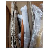 Furniture R Mid-Century Modern Upholstered Bar Stool (Set of 2) Yellow