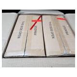 Set Of 2 Modern Geometric 4 Light Lantern Cage Chandelier