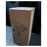 Rockies Containers Morgan 1-Light Black Outdoor Wall Lantern Sconce