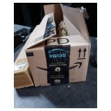 Lihui Wig Stand, Black, With Carry Case