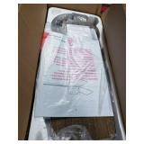 Honeywell 44" Barcaderro Matte Black Ceiling Fan, Pull Chain, 3 Blades