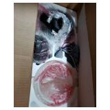 Honeywell 44" Barcaderro Matte Black Ceiling Fan, Pull Chain, 3 Blades