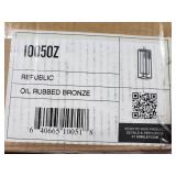 Hinkley Lighting 1005 Republic 1 Light 20" Tall Coastal Elements Outdoor Wall Sconce