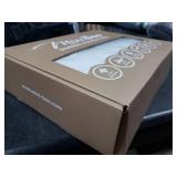 MiniBoo Bamboo Hooded Towel, White