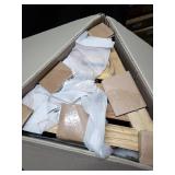 Corner EcoDecors EarthyTeak FlexiCorner Triangular Teak Modular Stool with Shelf in EarthyTeak Finish- Retail:$104.95