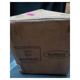 Corner EcoDecors EarthyTeak FlexiCorner Triangular Teak Modular Stool with Shelf in EarthyTeak Finish- Retail:$104.95