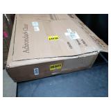 Adriondack Chair, Black