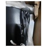 NewAirFreestanding 28Bottle Dual Zone CompressorWine Fridgein Stainless Steel Adjustable Racks & Exterior Digital Thermostat- Retail:$453.49