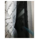 NewAirFreestanding 28Bottle Dual Zone CompressorWine Fridgein Stainless Steel Adjustable Racks & Exterior Digital Thermostat- Retail:$453.49