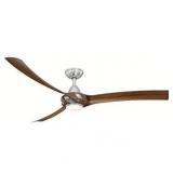 Droid XL 62" Ceiling Fan with LED and Remote Control- Retail:$393.99