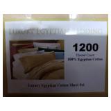 Luxury Egyptian Cotton 1200 Thread Count