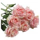 Fake Bouquet Of Pink Roses