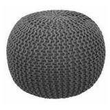 Cotton Craft Pouf