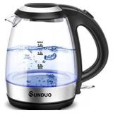 Electric Glass Kettle 1.2L