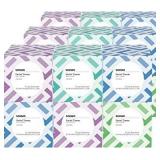 Amazon Brand Solimo Facial Tissues Lotion 18 Cube Boxes 75 Tissues Clean Care