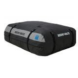 Rhino Products Heavy Duty Duffle Bag With Small Zipper Pouches, Heather Blue