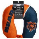Nfl Chicago Bears Relaxation Pillow/ Travel Pillow