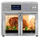 Kalorik - 26qt Digital Maxx Air Fryer Oven - Stainless Steel