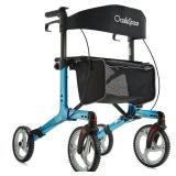 OasisSpace Rollator Walker Blue
