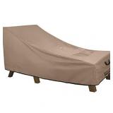 ULTCover Ultimate Chaise Lounge Chair Cover Brown