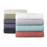 JCPenney Home Quick Dri Bath Towel 30x54" Set Of 2